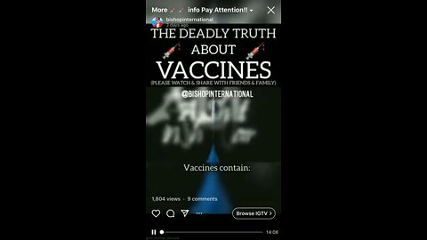 Deadly truth about vaccines documentary