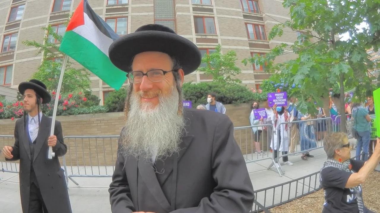 RABBI DOVID FELDMAN NETUREI KARTA INTERNATIONAL a CONVERSATION BEFORE NYU LANGONE BOYCOTT 1ST AMEND