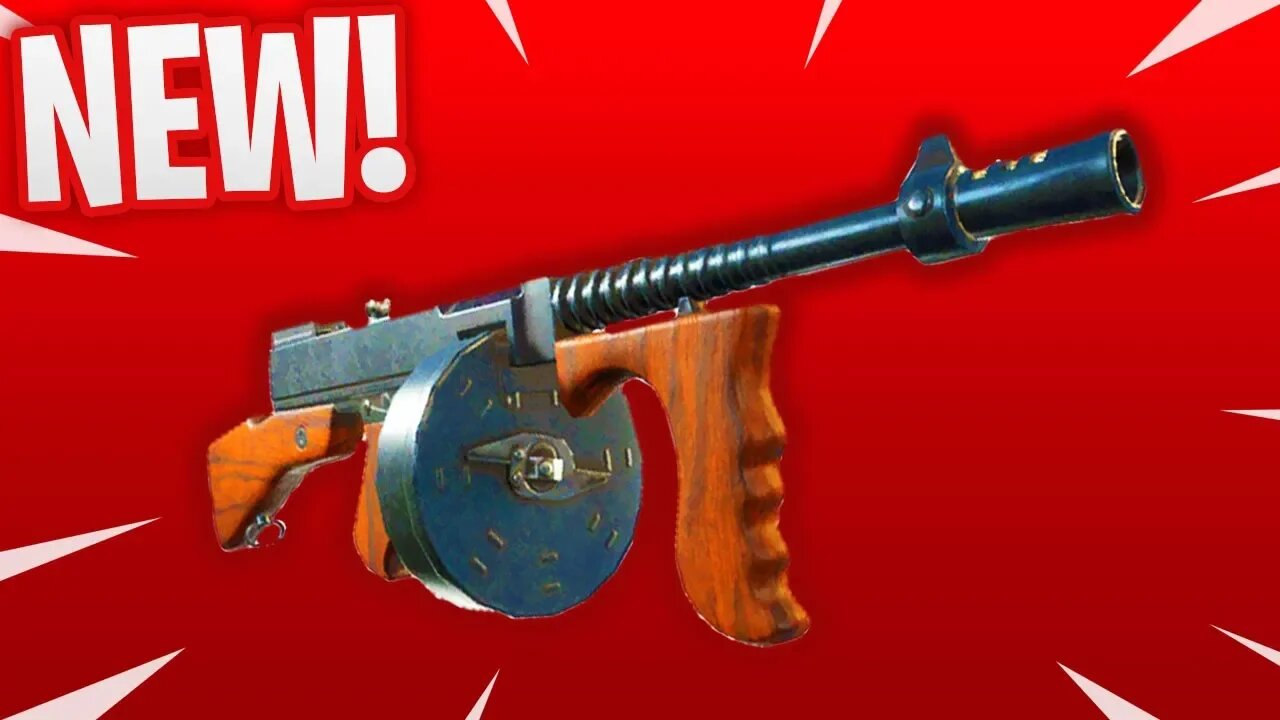 NEW! "DRUM GUN" GAMEPLAY in Fortnite! How to Get New Drum Gun (Fortnite Gun Update)