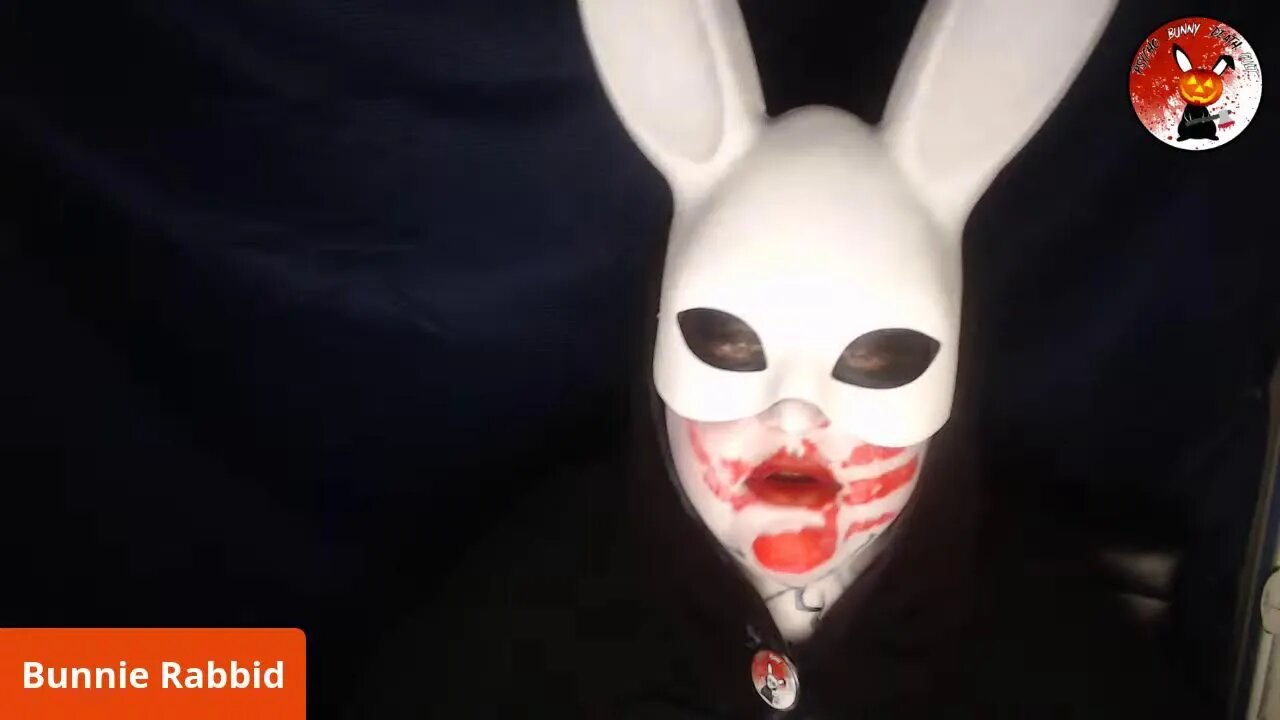 Bunnie Rabbid and the Funny Tombstones