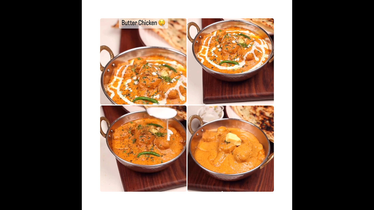 Butter Chicken l How to make easy and delicious butter Chicken at Home l