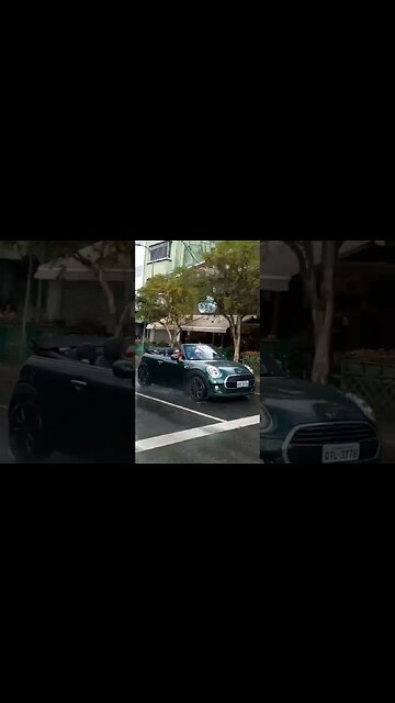 Mini Cooper conversível