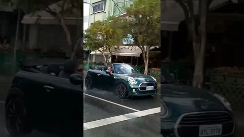 Mini Cooper conversível