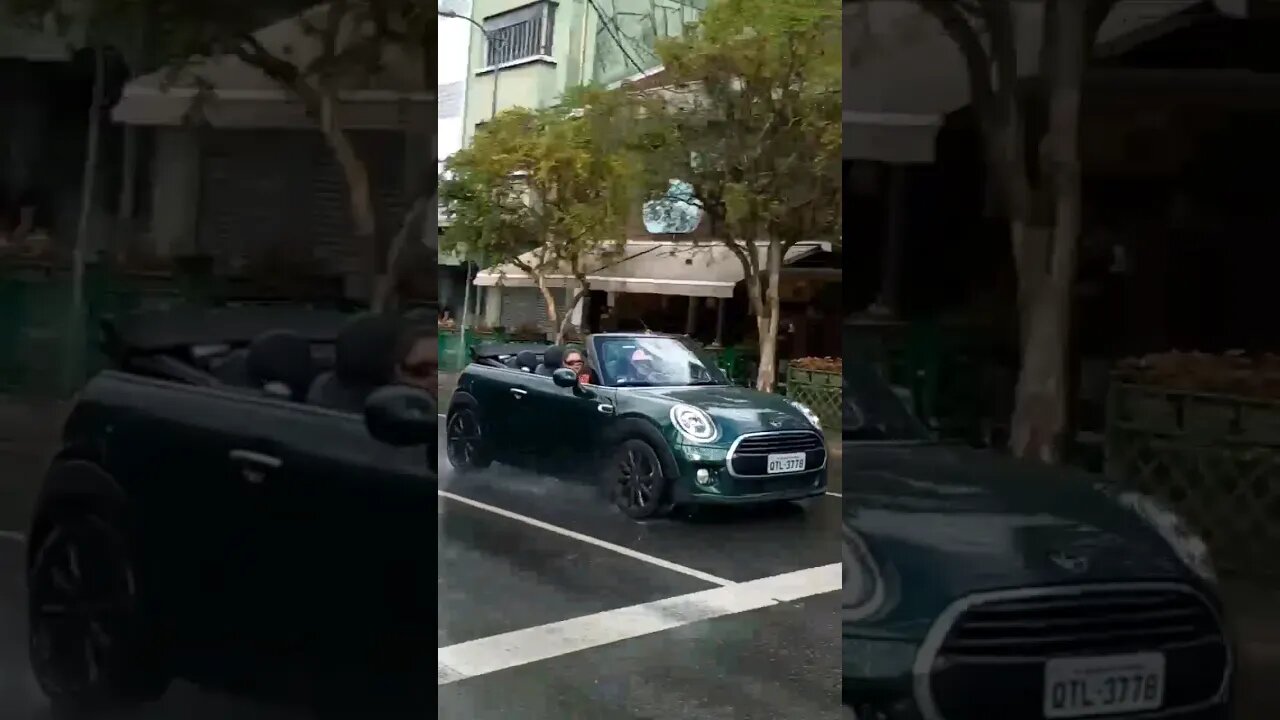 Mini Cooper conversível