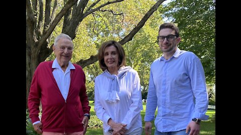 German Finance Ministry Raided, Pelosi Meets Soros, LAPD Collecting Social Media
