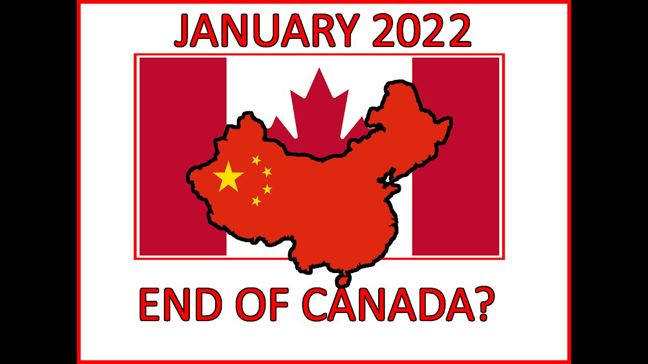 Prophetic Dream Communism in Canada by January 2022 ?