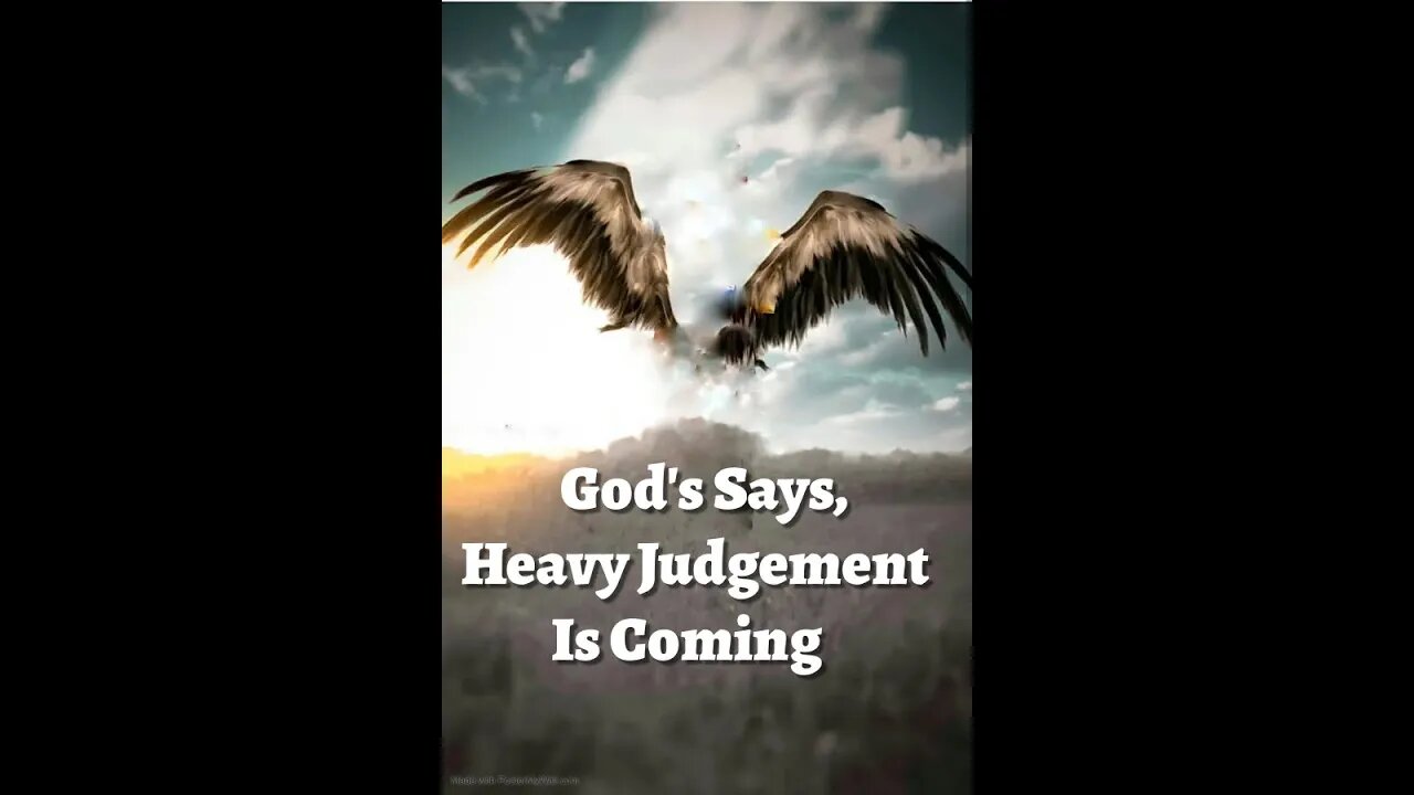 God Will Be Judging The Wicked Soon!