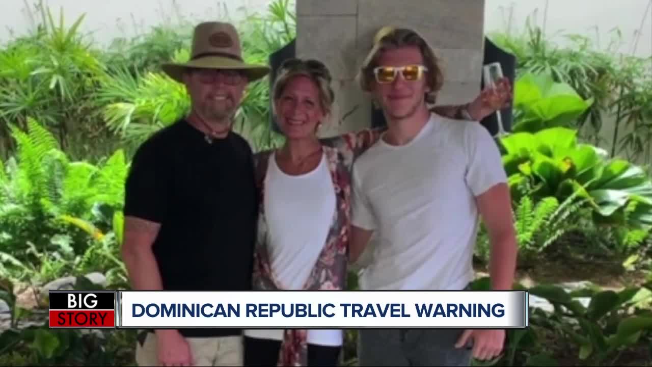 Father, son from Rochester Hills violently ill after trip to Dominican Republic