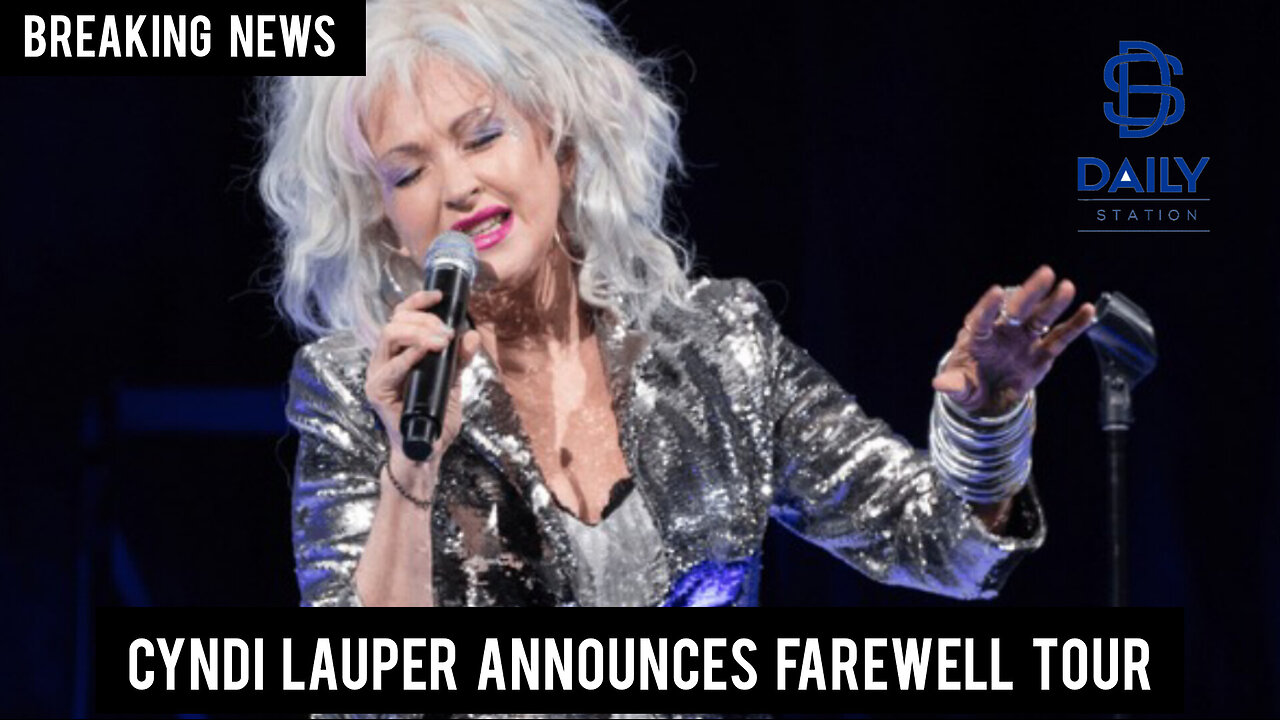 Cyndi Lauper Announces Farewell Tour! |Watch to know more|breaking news|Celebrity News|