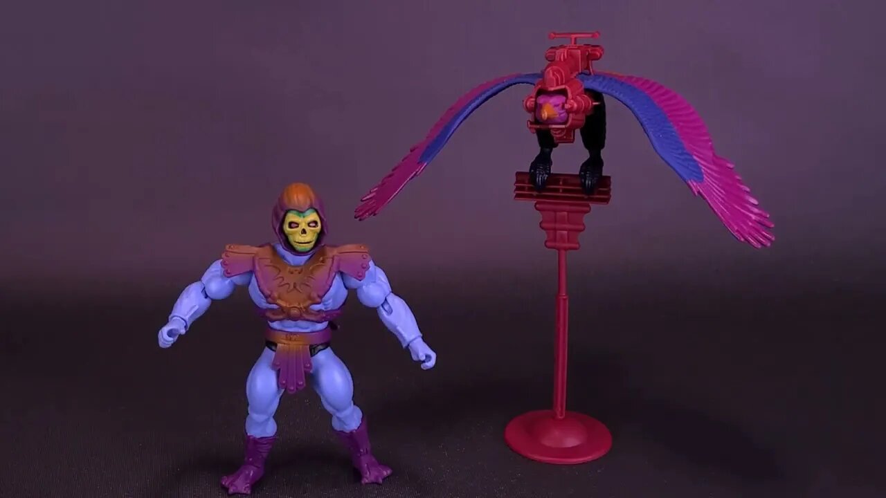 Mattel Masters of the Universe Origins Skeletor and Screech Set @TheReviewSpot