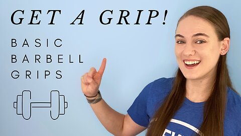 Get A Grip! Common Barbell Grips & When To Use Them