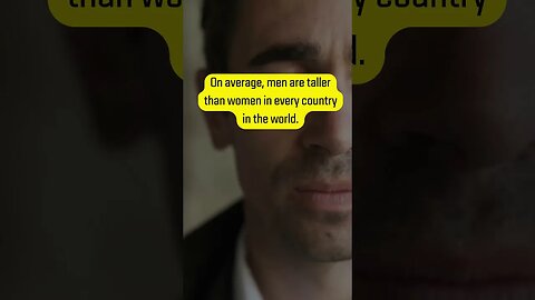 Intriguing Facts About Men That Will Surprise You