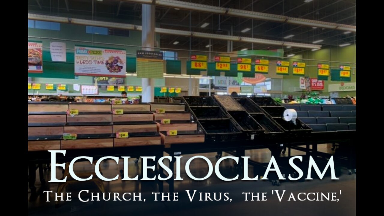 Ecclesioclasm: Lesson 44