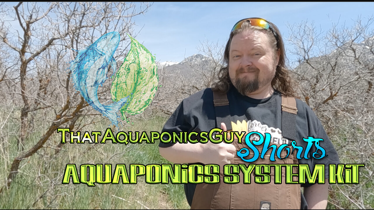 Aquaponics System Kit - ThatAquaponicsGuy Shorts