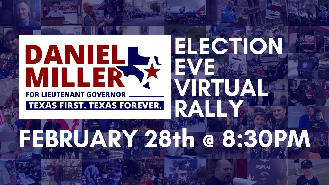 Election Eve Virtual Campaign Rally