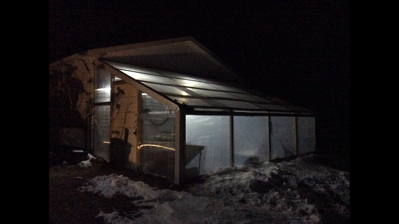 Greenhouse Night Mode