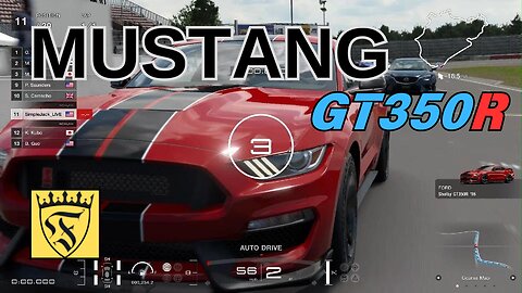 Intense Mustang GT350R Race