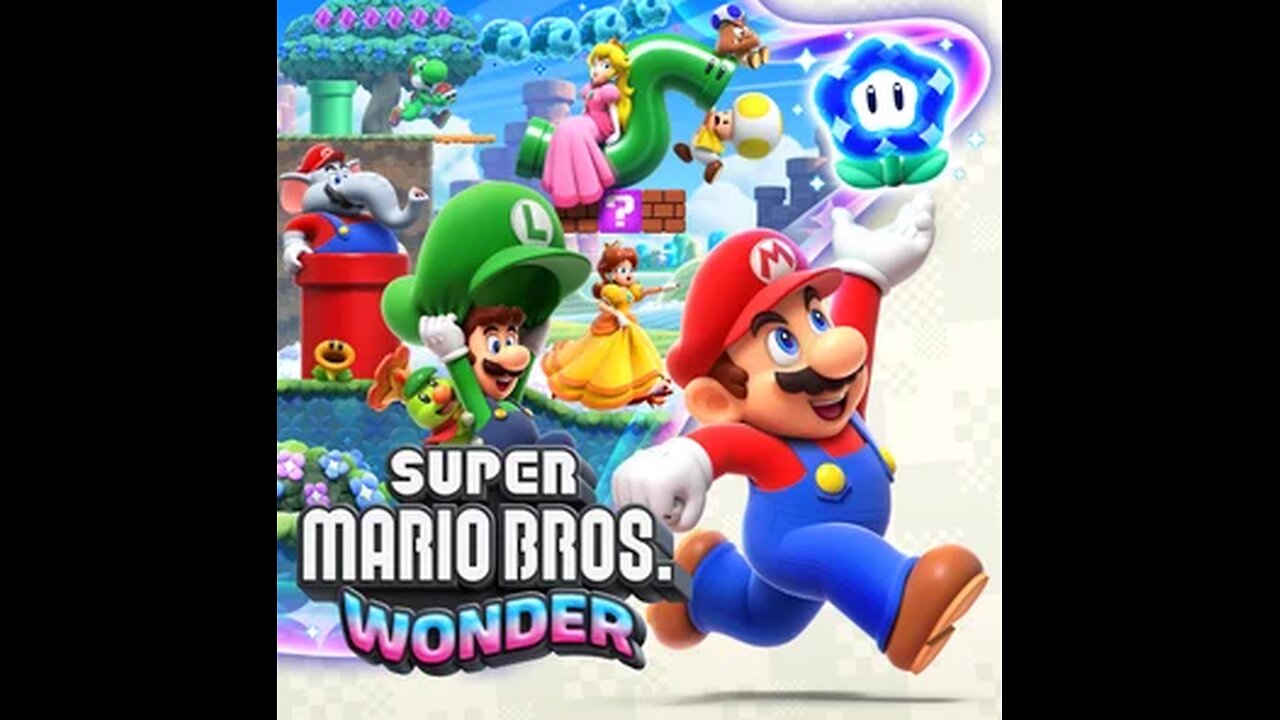 Super Mario Bros. Wonder Soundtrack - Airship Theme