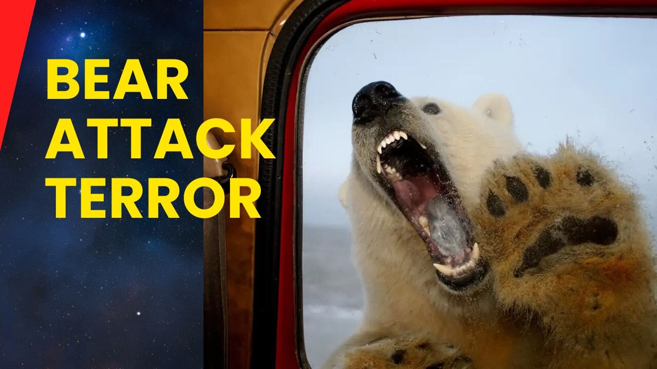 Frozen Horror: Polar Bear's Deadly Encounter in Nunavut