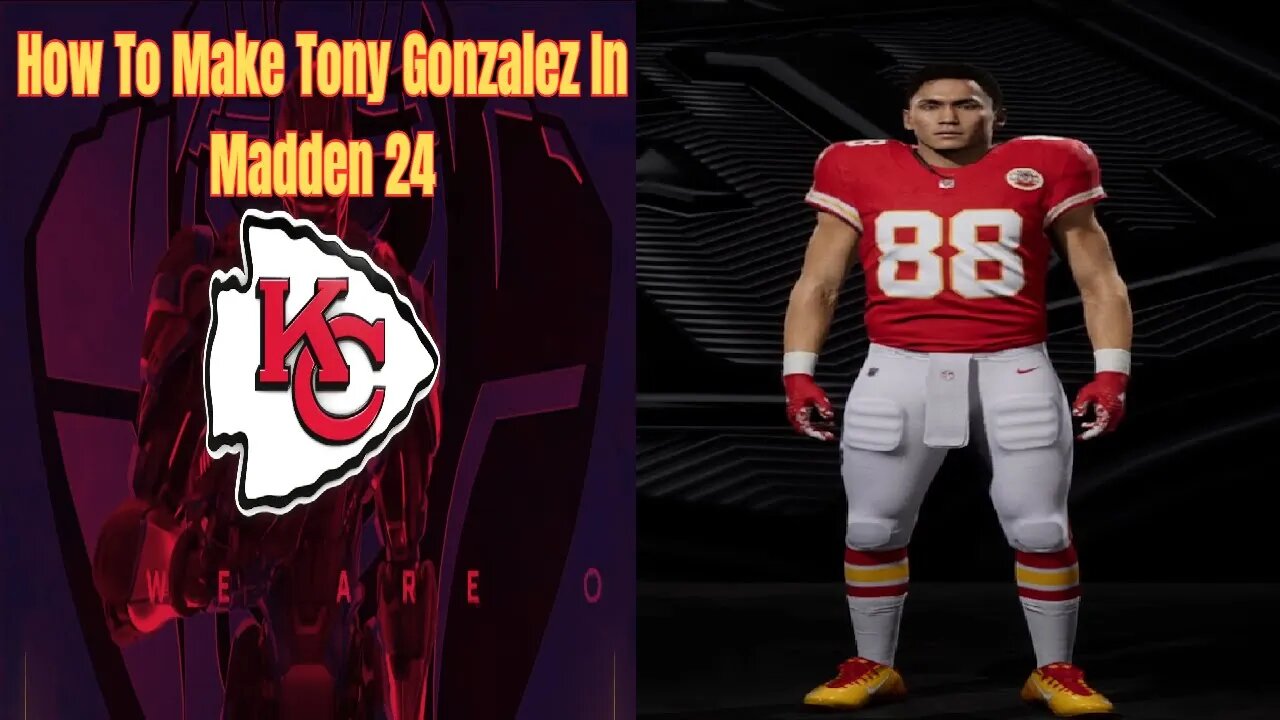 How To Make Tony Gonzalez In Madden 24