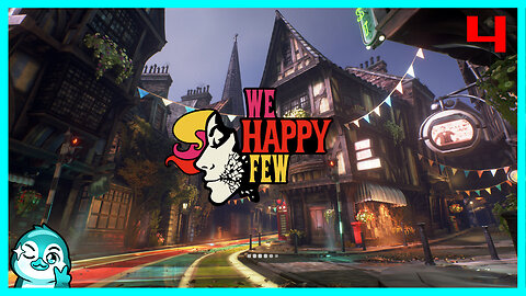 [ 4 ] CetXn plays We Happy Few