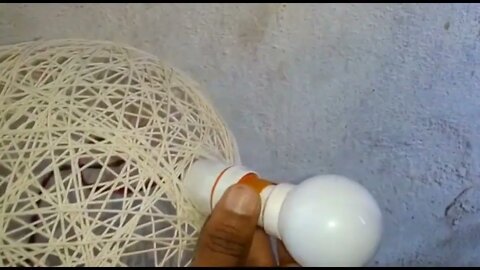 Night Lamp with balloon / Fancy light lamp