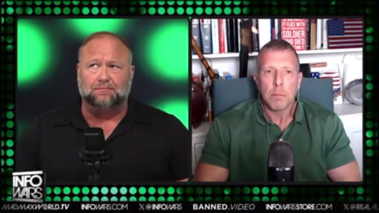 Deleted Interview - Tom Renz on the Alex Jones Show