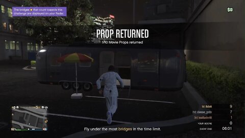 Grand Theft Auto V Or 1 of the props Or Action Figures I can't remember