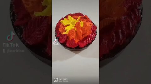 The Seasons: Into the Autumn: Sculpture. #reels #tiktok #shorts #shortsvideo #art #sculpture