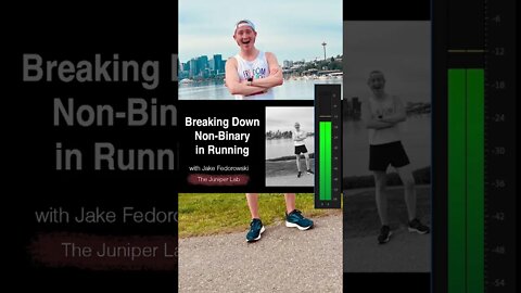 Where do we go with non-binary athletes in running? #shorts Full convo on channel.