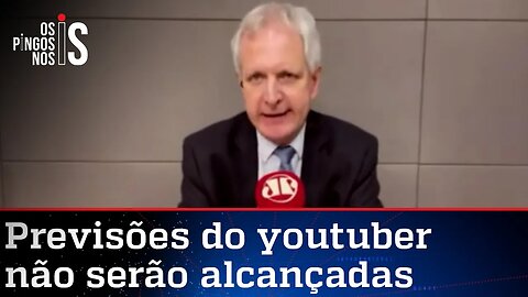 Augusto Nunes: Atila Iamarino é porta-voz de necrotério