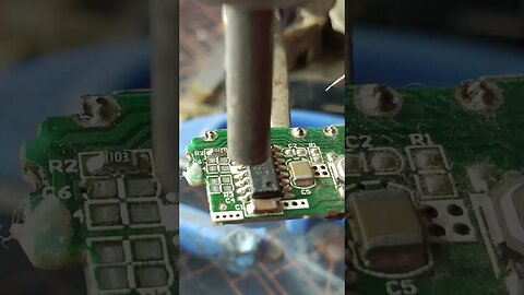 how to remove Power Bank charging Ic