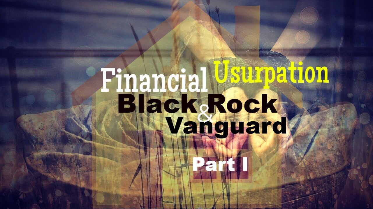 Financial Usurpation: Black Rock & Vanguard (Part 1)