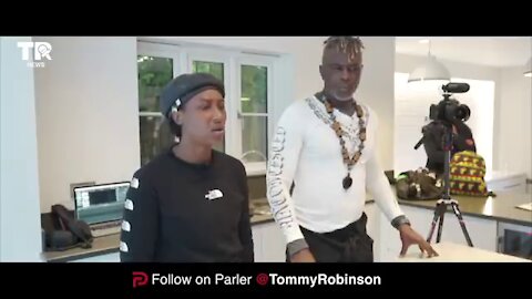 EXCLUSIVE from TR!! #SashaJohnson & #TommyRobinson BLM debate in 2020. Very interesting watch!!