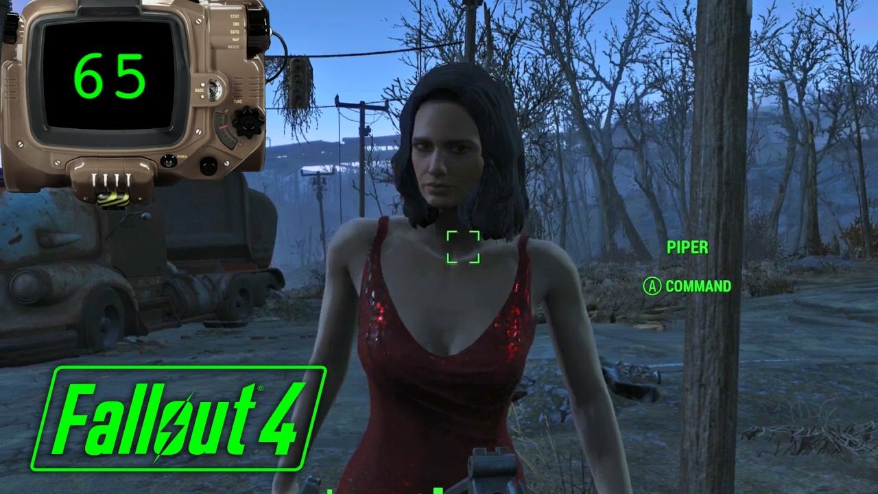 Fallout 4 (Red Dress) Let's Play! #65