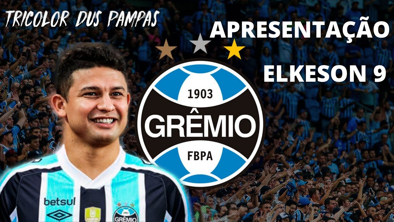 COLETIVA ELKESON |ATACANTE DO GRÊMIO| "CAMISA DAS MAIS BONITAS DO BRASIL!" |TRICOLOR DUS PAMPAS