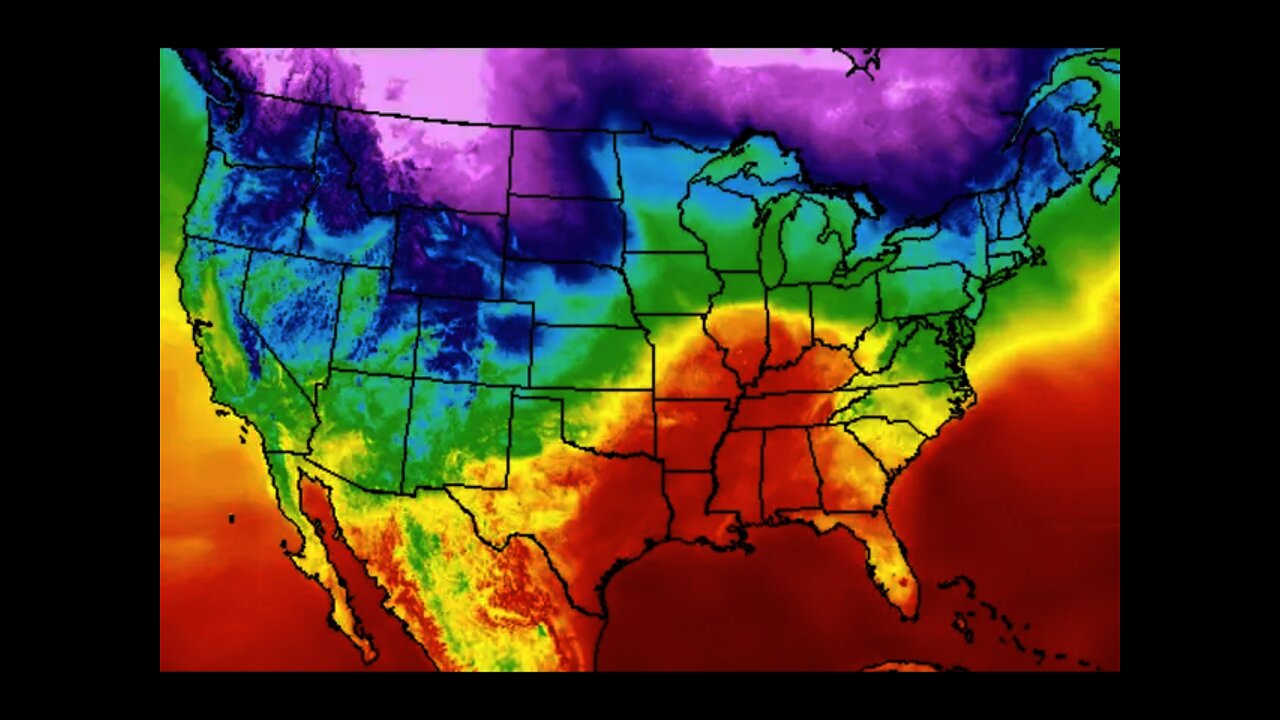 Breaking: "Strange Weather Forecast In America"