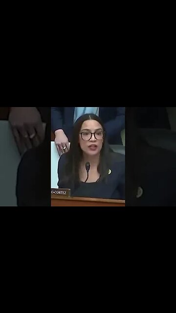 AOC TRIGGERED Over "Half-Fake" Hunter Biden Laptop Story | #Shorts