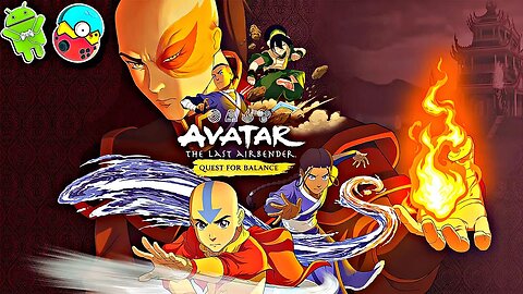 EGGNS EMULATOR SWITCH ANDROID - AVATAR THE LAST AIRBEBDER: QUEST FOR BALANCE/SD888+/8GB