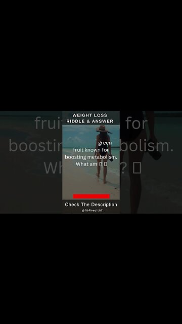 Can you crack my weight loss riddle || Weight loss riddle #Shorts