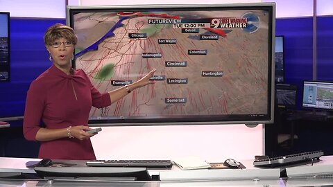 Your early Monday morning forecast