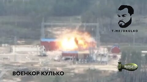 ARCHIVE: Russian FAB 500kg bomb used on electrical substation