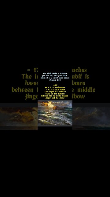 Bath, Cubit, Days journey #shorts #biblestudy