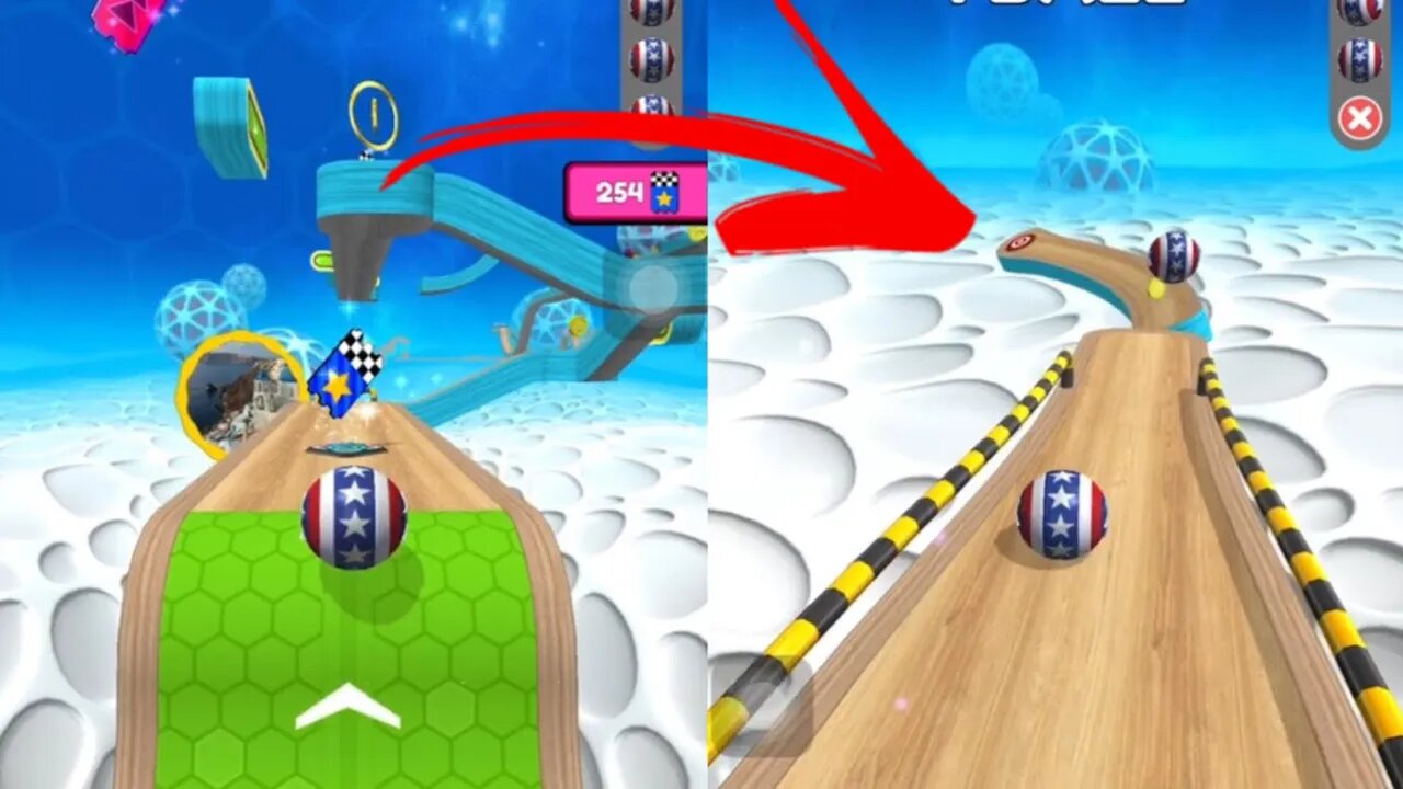 GOING BALLS 239 || Speed RUN || 68 + ONE