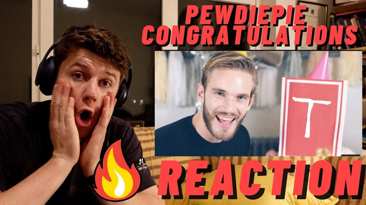 FIRST TIME LISTENING | PEWDIEPIE - CONGRATULATIONS | PEWDIEPIE VS T SERIES