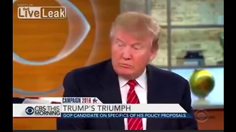 Trump we giving millions of dollars