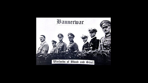 Bannerwar - Warlords Of Blood And Steel (Full Album) (2023)