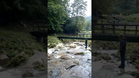 Cathedral Falls Gauley Bridge WV 2015