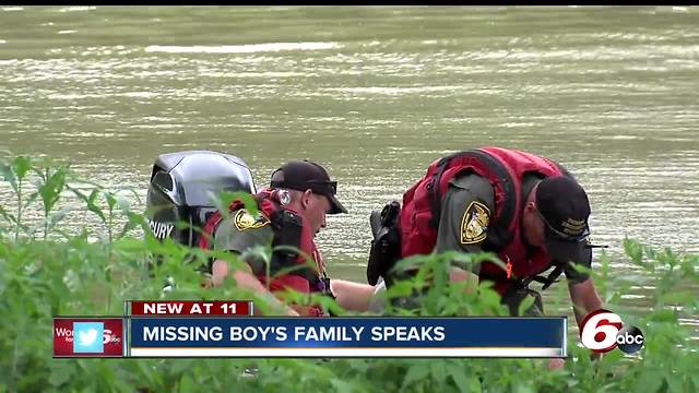 Search called off for evening for missing 6-year-old boy