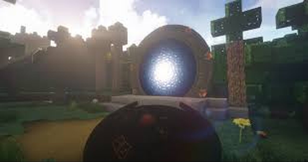 Stargate Atlantis, But In Minetest ( For Stargate Fans)